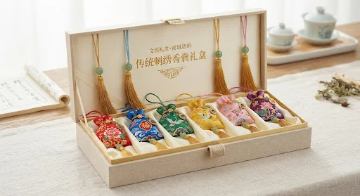 节令安康礼品概念陈列