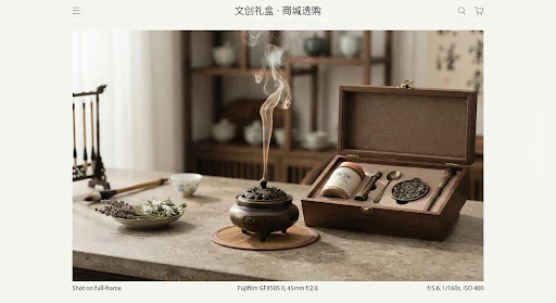 古法红艾香篆礼盒